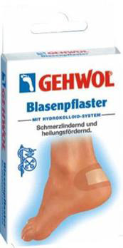 GEHWOL Blister Plaster Заживляющий пластырь 6шт 27620*1 