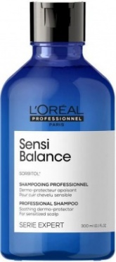 L'Oreal Professional Scalp Sensi Balance - Успокаивающий шампунь для защиты кожи головы 300 мл РЕНОВАЦИЯ  E3555500 