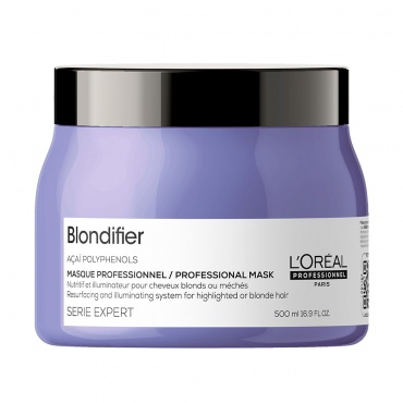 L'Oreal Professional Blondifier Gloss - Маска для сияния осветленных и мелированных волос 500 мл РЕНОВАЦИЯ  E3565100 