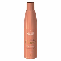Estel Curex Color Intense - Бальзам Обновление цвета для волос коричневых оттенков 250 мл 