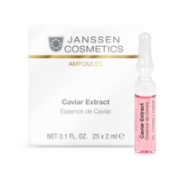 JANSSEN Caviar Extract / Экстракт икры (супервосстановление), 25х2 мл в магазине BEAUTY-BAZAR.RU 