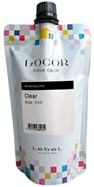 LEBEL LOCOR Serum Color - Краситель-уход оттеночный LOCOR CLR 30гр 