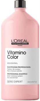 L'Oreal Professional Vitamino Color - Шампунь для защиты цвета 1500 мл (без дозатора) РЕНОВАЦИЯ  E3570700 