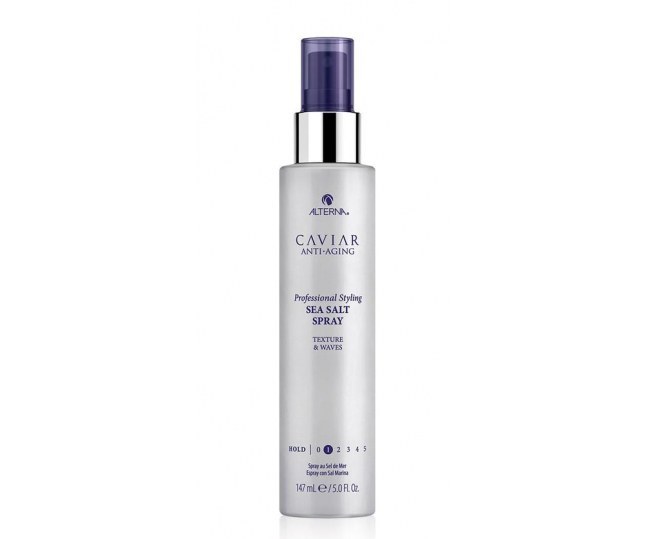 CAVIAR Caviar Anti-Aging Professional Styling Sea Salt Spray/Текстурирующий спрей "Морская соль" с антивозрастным уходом 147мл 