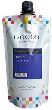 LEBEL LOCOR Serum Color - Краситель-уход оттеночный LOCOR Orchid 300гр 