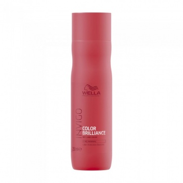 Wella Invigo Color Шампунь для защиты цвета окрашенных нормальных и тонких волос, 250 мл 
