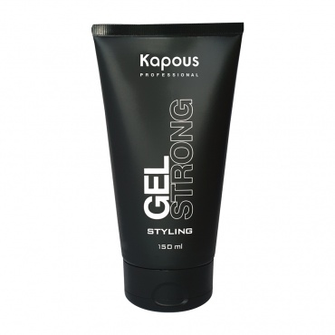 Kapous Гель для волос сильной фиксации «Gel Strong» серии «Styling» 