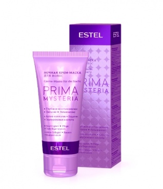 Estel Prima Mysteria Ночная крем-маска для волос 100 мл. 