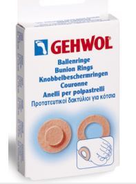 GEHWOL Bunion ring round Защитное кольцо на палец, бол, 6 шт 26101 