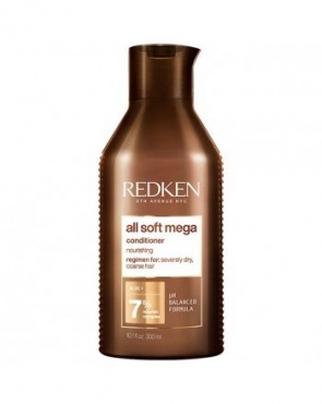 Redken All Soft Mega - Кондиционер для очень сухих и ломких волос 300 мл РЕНОВАЦИЯ  E3458600 