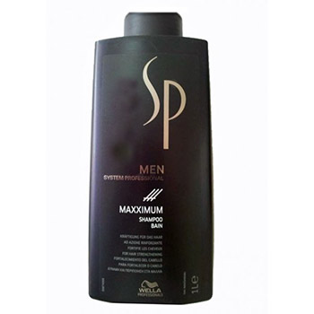 Wella SP Just Men Шампунь против выпадения волос Maxximum 1000 мл 81101351/5797 