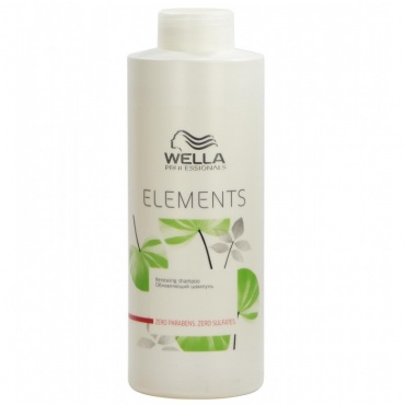 Wella Elements Обновляющий шампунь, 1000 мл 