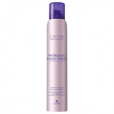 Alterna Caviar Anti-aging Seasilk Working Hair Spray Лак "подвижной" фиксации 500 мл A60009/0072 