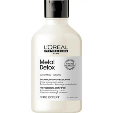 L'Oreal Professional Metal Detox - Шампунь для восстановления окрашенных волос, 300 мл 