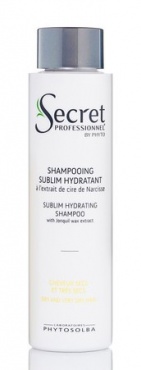 KYDRA Shampooing Sublim Hydratant/Активно-увлажняющий шампунь с восковым экстрактом нарцисса для сухих/тонких волос 200мл 