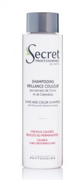 KYDRA Shampooing Brillance Couleur/Шампунь-блеск для стойкости цвета волос с экстрактом лимона и календулы 200мл 