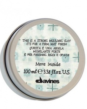 Davines More Inside - Strong Moulding Clay - Моделирующая глина для стойкого матового финиша, 75 мл 