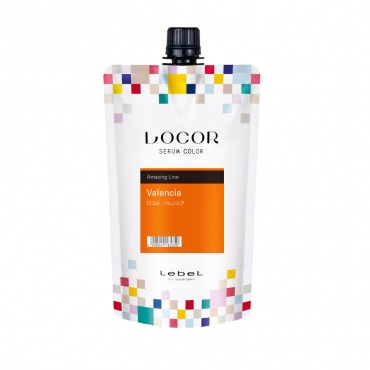 LEBEL LOCOR Serum Color - Краситель-уход оттеночный LOCOR Valencia 300гр 