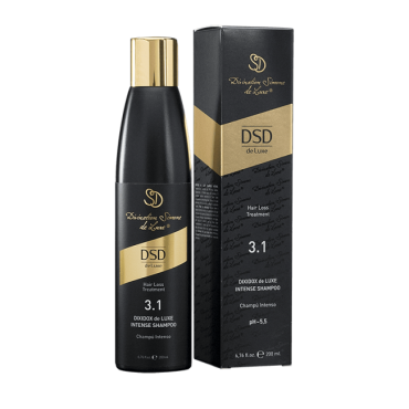 DSD de Luxe Intense Shampoo - Интенсивный шампунь, 200 мл 3.1. 