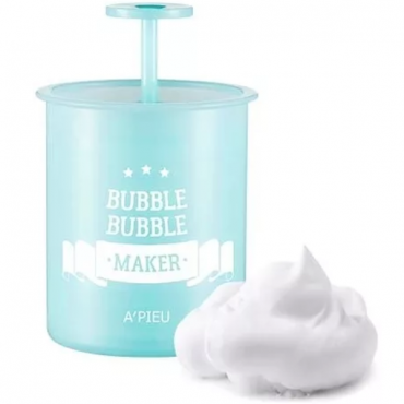 A'Pieu Стакан-помпа для создания пышной пены - Bubble bubble maker mint, 1шт в магазине BEAUTY-BAZAR.RU 